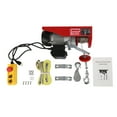 thumbnail image 5 of 110V 550lb Electric Hoist Crane Winch with Remote Control,Single/Double Slings and Emergency Stop Function, 5 of 8