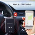 thumbnail image 5 of Localizador GPS remoto para vehículos, dispositivo magnético, pequeño, fuerte, antirrobo y prevención de pérdidas, GF-07, 5 of 5