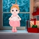 thumbnail image 2 of Muñeca suave HUOGUO Ragdoll Plus de 17.7 pulgadas con ropa, 2 of 5