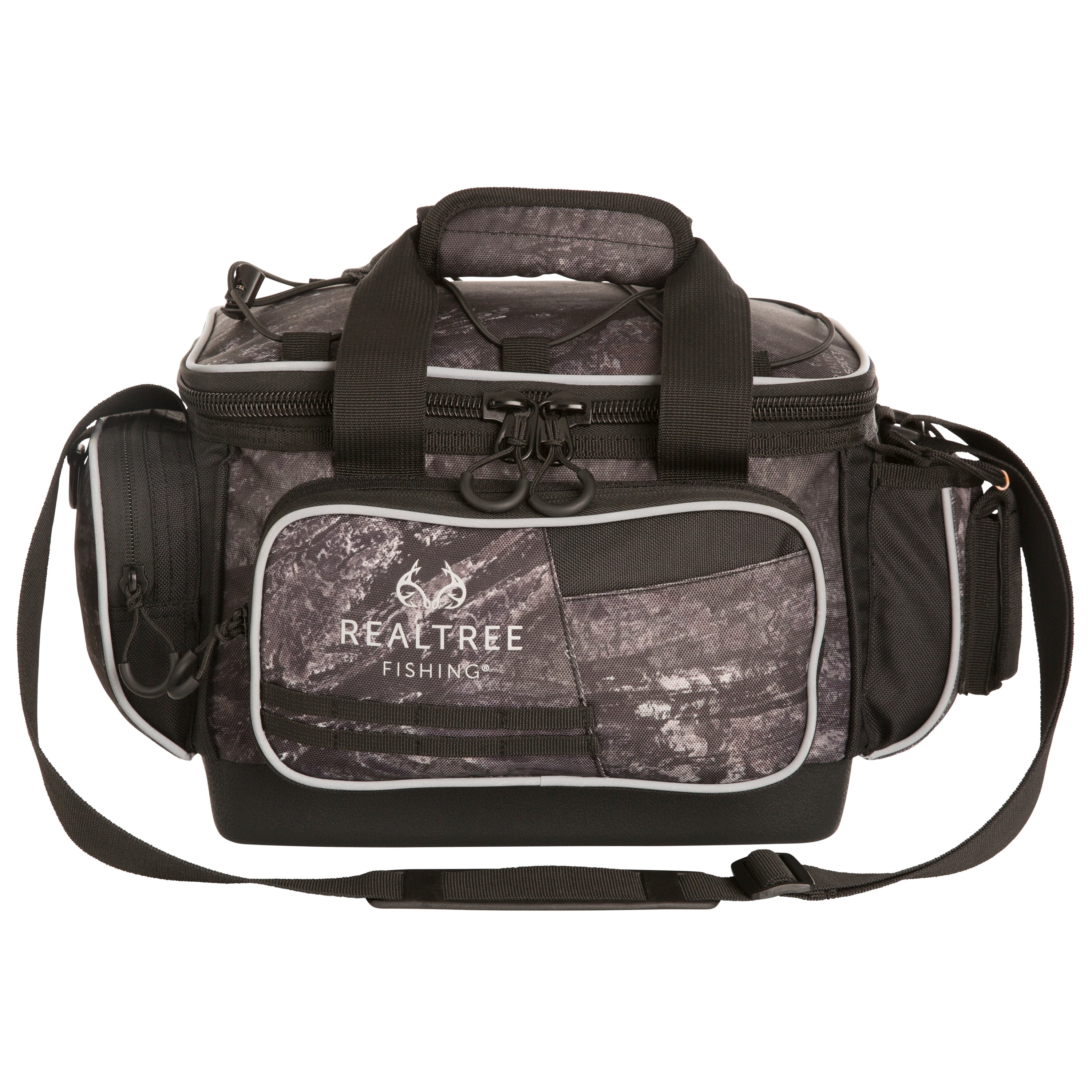 Realtree 3600 Medium Fishing Tackle Bag & Boxes, Unisex, Polyester