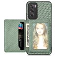thumbnail image 1 of Case For FOXDOCK OPPO Reno 12 Stand Function RFID Blocking Magnetic Card Holder Complete Camera Safety, 1 of 5