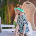 thumbnail image 5 of UOSIA Sphynx Cat Shirt Sun Hat Set Cute Soft Stretchy Summer Hairless Cat Vest Clothes, 5 of 6