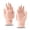 Pink, variant on Mooqilaa Girls Winter Gloves Size 3-8 Years, Warm Outdoor Fingerless Flip Top Knitted Gloves for Cold Weather Pink