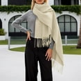 thumbnail image 2 of SUXIAN Winter Scarf for Women Soft Cozy Thick Wrap Shawl Elegant WH2 One Size, 2 of 5