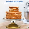 thumbnail image 4 of 2pcs Table Round Turntable Bearings Rotating Bearings Aluminum Alloy Bearings, 4 of 6