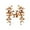as shown, variant on KPIMOR Artificial Maple Leaf Garland, 8ft Fall Foliage Vine for Thanksgiving, Autumn Wedding, Halloween,Indoor Outdoor Party Decor