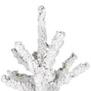 Northlight Pre-Lit Medium IPT Artificial Flocked Garden Christmas Tree - 7.5' - Warm White LED