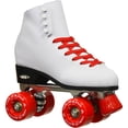 thumbnail image 1 of Epic Classic White and Red Quad Roller Skates, 1 of 5