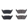 thumbnail image 1 of Power Stop Brake Pad 16-2169 Evolution; FMSI Number D2169; Carbon-Ceramic; Set Of 4, 1 of 4