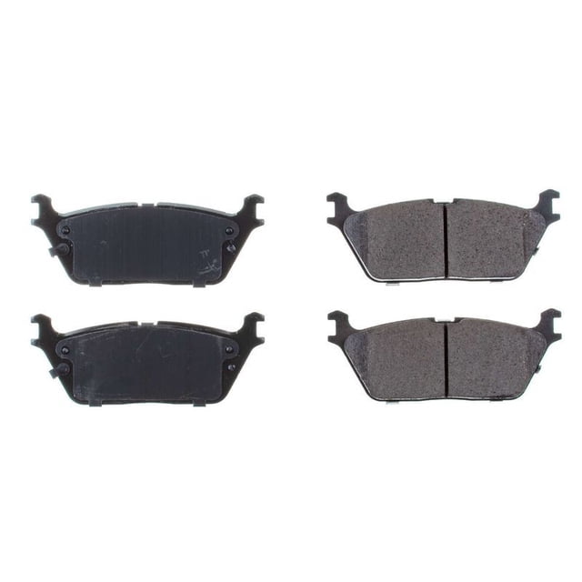 Power Stop Brake Pad 16-2169 Evolution; FMSI Number D2169; Carbon-Ceramic; Set Of 4