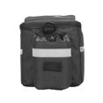 thumbnail image 6 of Bicycle Bag Insulated Trunk Cooler Pack Cycling Bicycle Rear Rack Storage Luggage Pouch Reflective MTB Bike Pannier Shoulder Bag, 6 of 8
