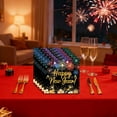 thumbnail image 5 of Lilixerw 20 PCS 2026 Happy New Year Party Tableware Set,Black Gold Colorful Disposable Paper Plates & Cups,for 2026 NewYear's Eve Celebration,7 & 9 Inches,Multicolor, 5 of 6