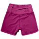 thumbnail image 5 of Pantalones ajustados de yoga y fitness de cintura alta para mujer - Poliéster, correa trasera en la cintura, color liso - S-XL, 5 of 6