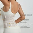 thumbnail image 2 of Slimming Girdle, Post Surgery C-section Recovery Support, Breathable Elastic Postpartum Belly Band (Apricot), 2 of 6