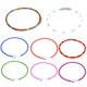 thumbnail image 3 of Collar de seguridad LED ajustable, recargable y con 4 modos de uso para mascotas, gatos y perros (blanco), 3 of 5