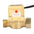 thumbnail image 1 of Interruptor de control automático de presión con sensor de flujo ajustable y rosca G1/2-G1/2 para bomba de agua de 220 V, 1 of 9
