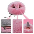 thumbnail image 6 of Foot Warmer, Winter Plush Heated Feet Warmers, USB-Powered 5-Level Adjustable Heating, Removable for Cleaning, Foot Warmer Under Desk, Gift for Family Friends,Pink, 6 of 7