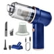 thumbnail image 4 of Aspiradora portátil inalámbrica para coche, con potencia de succión de 8000 PA y colector de polvo. Azul, 4 of 9