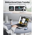 thumbnail image 3 of Lector de tarjetas USB C a SD Hicober de 2 TB de capacidad para MacBook, 3 of 7