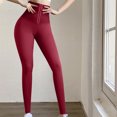 thumbnail image 5 of Womens Corset Leggings with Adjustable Body Shaping Waist Trainer Yoga Pants Slimming Leggings Trousers Womens Clothes, 5 of 7