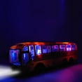 thumbnail image 5 of BESTSKY 2026 New Rc Car Simulation Design Police Car Toy Interactive Lighting School Bus Blue for Kids' Play, Educational Toys, Interactive Learning, Vehicle Collections, Imaginative Play., 5 of 6