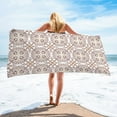 thumbnail image 1 of Microfiber Beach Towel | Sandproof Quick Dry Towel for Travel | Lightweight Compact Blanket for Swimming Pool, Gym & Camping | 30x60 Inch Large Towel for Adults, 1 of 6