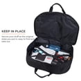 thumbnail image 2 of Jumpingount Bolsa trasero para motocicleta duradera y portátil con gran capacidad, bolsas para motocicleta, bolsa de equipaje ligera Envolturas para manijas de equipaje, 2 of 6
