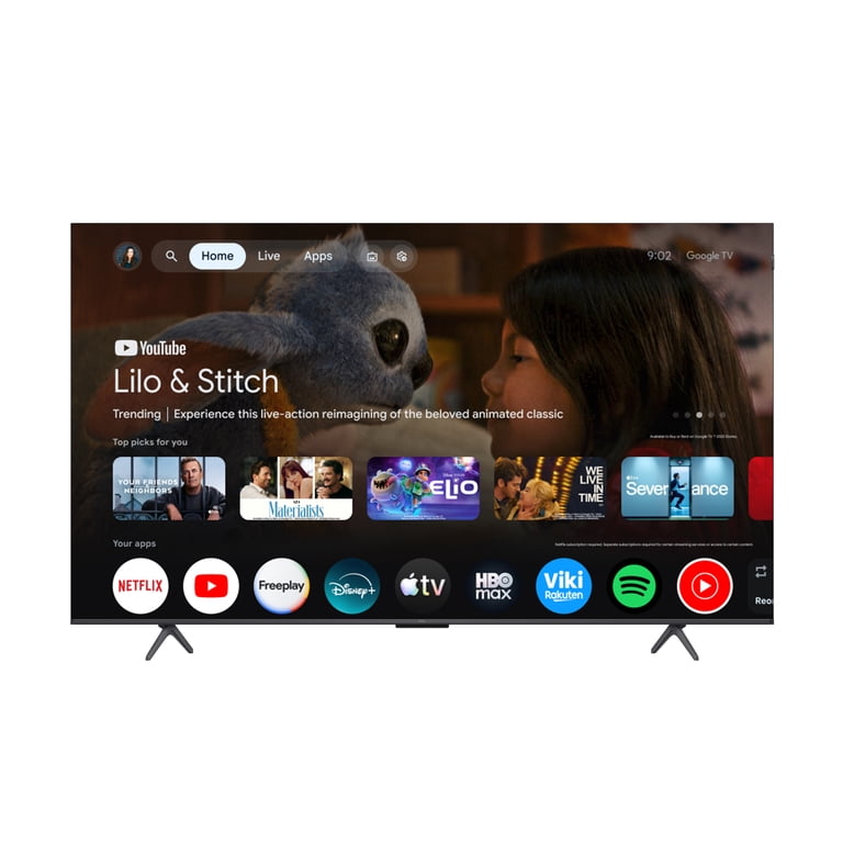 TCL 65” Class Q6 QLED 4K UHD HDR Smart Google TV (NEW 2024