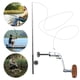 thumbnail image 5 of Brazo Basculante Metal Carrete Pesca Giratorio Perilla Accesorios, 5 of 9