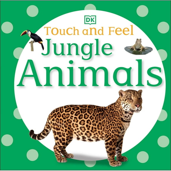 Pre-Owned Jungle Animals (Board book) 075669289X 9780756692896