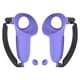 thumbnail image 3 of 3 Pares Empuñaduras Controlador TPU para Accesorios Meta Quest VR () Morado, 3 of 4