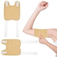 thumbnail image 2 of CNKOO 2Pcs Elbow Oil Pack Set Washable Reusable Essential Oil Wrap Mess-Free Oil Pack Wrap Adjustable Elbow Oil Packs Comfortable Oil Pack Leak-Proof Oil Pack for Elbow Knee Relaxing, 2 of 11