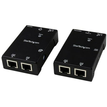 StarTech HDMI Over Cat5e/Cat6 Extender with Power Over (Best Hdmi Over Cat6 Extender)