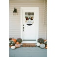 thumbnail image 2 of Choose To Be Grateful Sign Front for Door Decoration, 11 in Round Wood Wreaths Wall Hanging Outdoor, Farmhouse, Porch, for Spring Summer Fall All Seasons Holiday Christmas, 2 of 5