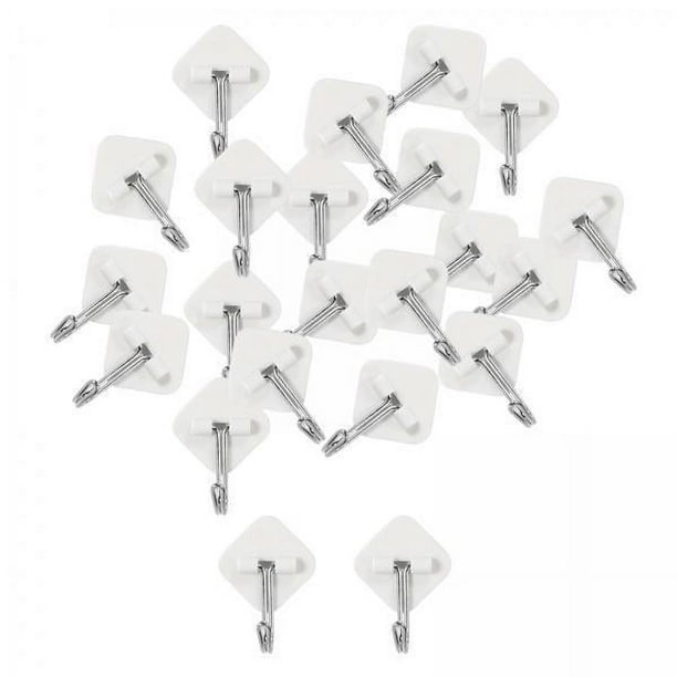 Ganchos de pared,Ganchos de pared Gancho decorativo Llaves Sombrero Abrigo,Ganchos decorativos de pared Ganchos para sombreros Montados en la pared,Ganchos para toallas de una sola punta para