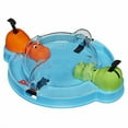 thumbnail image 2 of Elefun & Friends Hungry Hungry Hippos Grab & Go Game Includes 2 Chomping Hippos, 2 of 4
