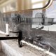 thumbnail image 1 of Estante para grifo con ventosas y sin orificios para montaje en pared, para baño, espejo de baño, estante de almacenamiento para lavado de cosméticos, diseño inferior Lishui, gran capacidad de, 1 of 9