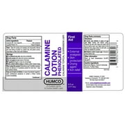 Humco Calamine Lotion, 6 Oz.