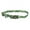 Green, variant on Coastal Safe Cat Breakaway Collar 12" Black Stylish Nylon Adjustable Buckle