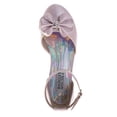 thumbnail image 6 of Badgley Mischka Girls Dress Shoes (Little Kids, Sizes 12–4), Pink, Size: 2, 6 of 7