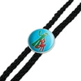 thumbnail image 2 of Gumby Pokey Best Friends Clay Art Western Southwest Cowboy Necktie Bow Bolo Tie, 2 of 4