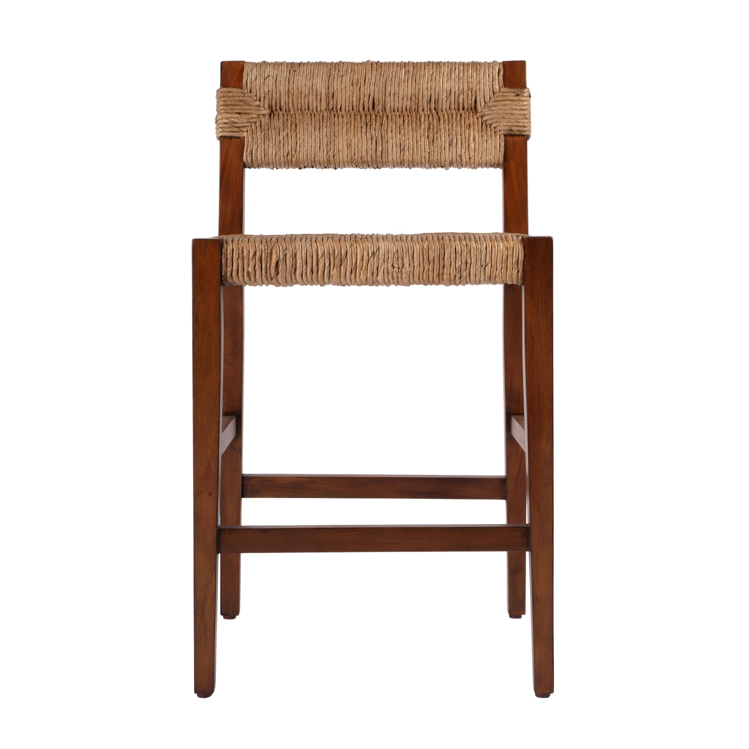 Butler Specialty Furniture Valencia Woven Counter Stool - Thumbnail 3