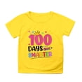 thumbnail image 4 of TZEWGL Tops For Toddler Round Neck Loose Short Sleeve Graphic Print Top For Kids size 2-3T, 4 of 4