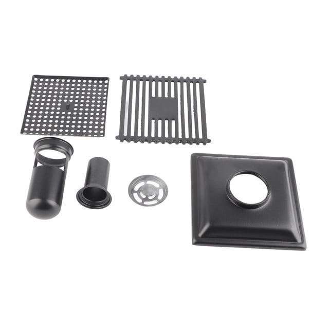 Desagüe para suelo de ducha Sincero acero inoxidable Tapa extraíble 12x12cm