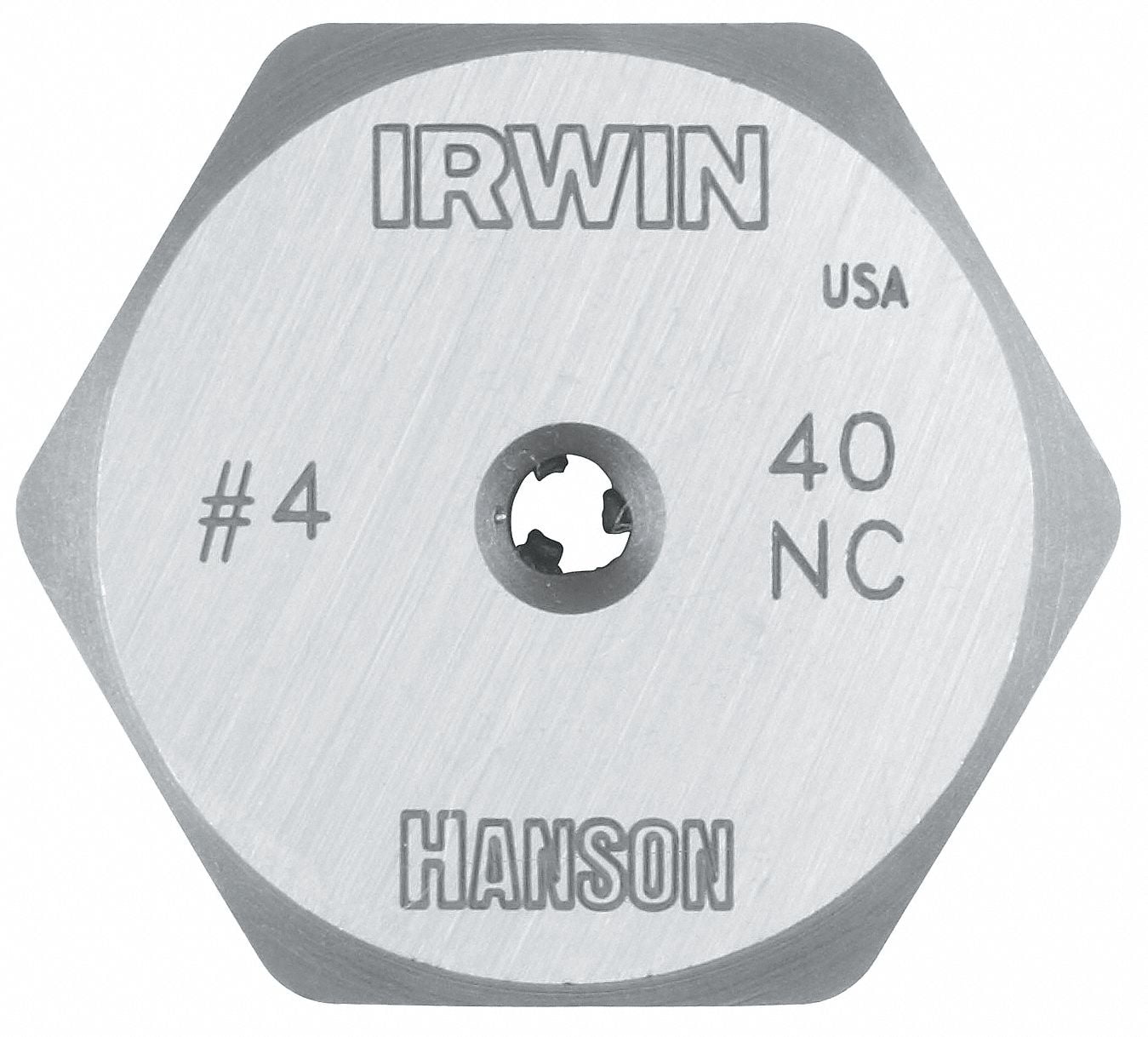 Integrated Die /& Die Stock M8X1.25 Thread RH HSS Metric Self Centering 2PCL1