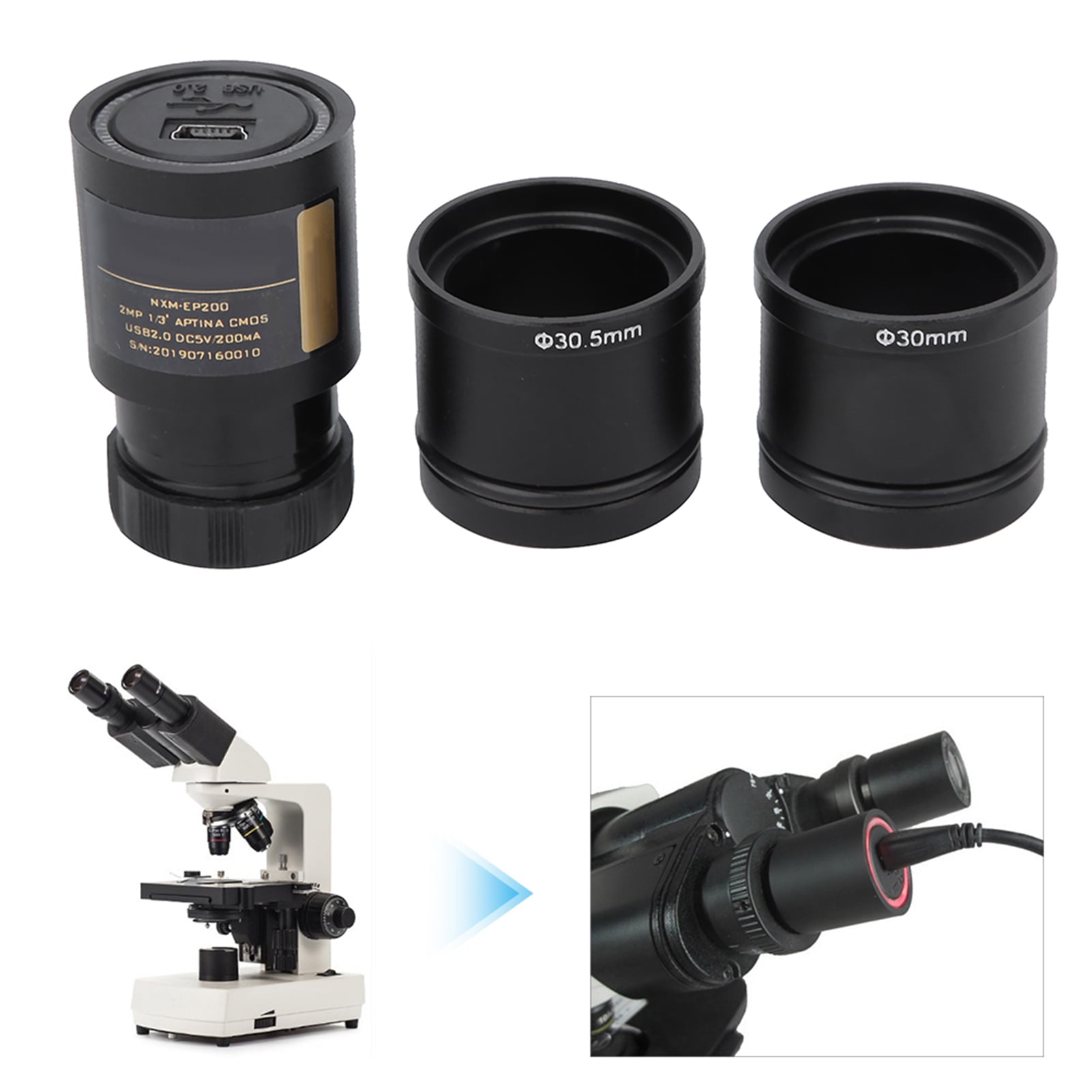 Electronic Eyepiece Usb Electronic Eyepiece 2mp Electronic Eyepiece 2MP