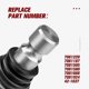 thumbnail image 2 of Atv/utv Ball Joint For Polaris Rzr 570 Xp 900 800 S 570 Scrambler 850 Afortunado Sencillez, 2 of 4