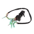 thumbnail image 4 of Caja remoto Interruptor de encendido / Conjunto de llave del interruptor principal 703-82510-43-00 para plazo fueraborda Yam Macarena Interruptor de llave de encendido, 4 of 8