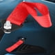 thumbnail image 2 of Cuerda de remolque Universal de alta resistencia para coche de carreras, correa de remolque para parachoques delantero y trasero, gancho de remolque rojo Jadeshay A, 2 of 9