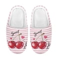 thumbnail image 2 of Whosucclay Boys Girls Cotton Slippers Warm Soft House Shoes with Anti-slip Sole Cotton Slippers No Slip, 2 of 6